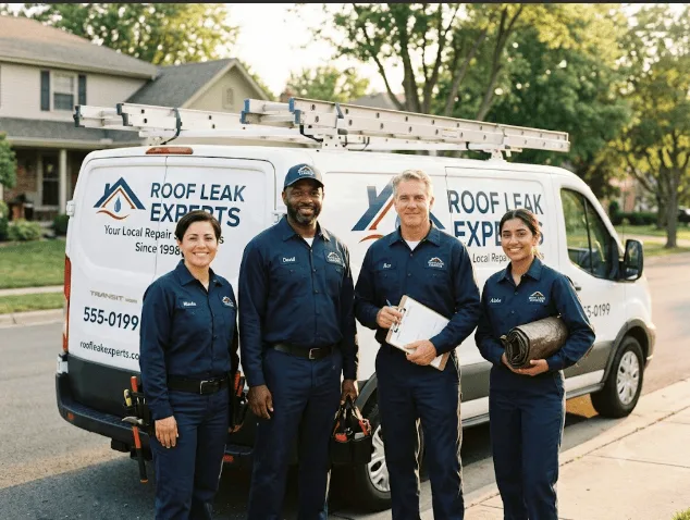 Roof Leak Repair company in Appleton City, MO